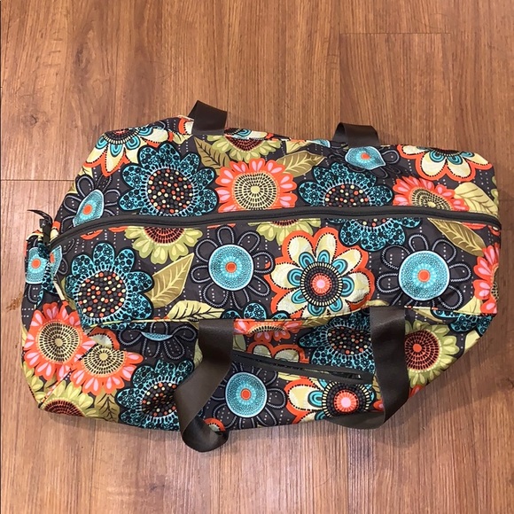 Vera Bradley Handbags - Vera Bradley Collapsible Duffel Bag Vera Bradley Handbags - Vera Bradley Collapsible Duffel Bag